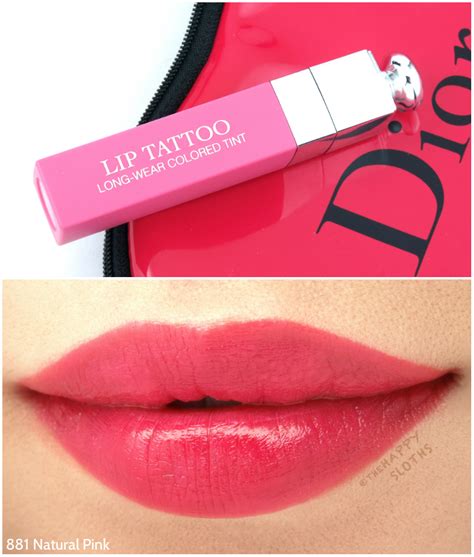 dior addict lip tattoo natural almond|dior lip tattoo reviews.